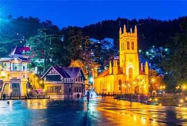Shimla Kullu Manali Chandigarh