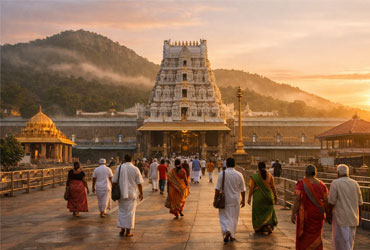 Tirupati Sacred Darshan Retreat