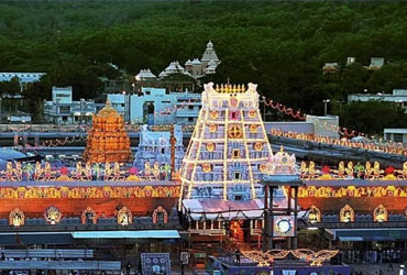 Hyderabad & Tirupati Divine Escape